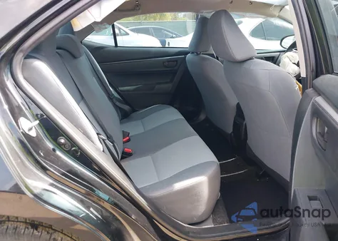 2015 Toyota Corolla L from USA, damaged, VIN 5YFBURHE6FP303042